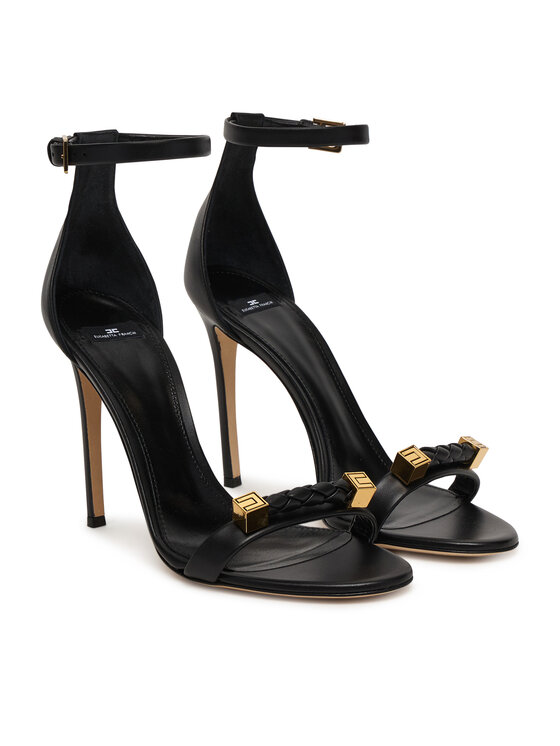 Elisabetta Franchi Босоніжки Elisabetta Franchi SA12L61E2 Чорний