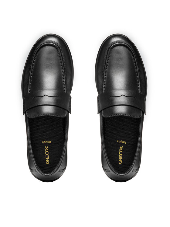 Geox Mocasini Geox U Leitan U663QB 00085 C9999 Negru