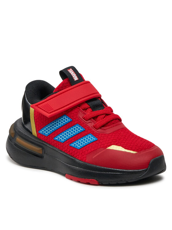 adidas Snīkeri adidas Marvel's Iron Man Racer Kids IG3559 Sarkans