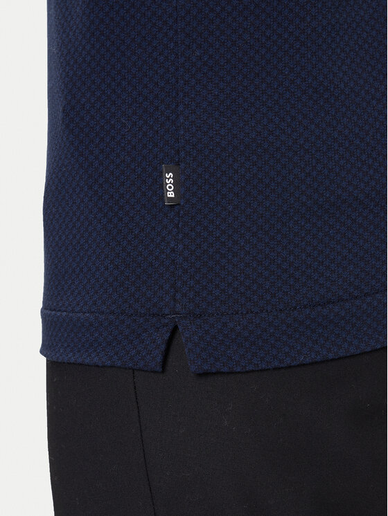 BOSS BOSS Polo H-Peduzzi 06 50549583 Azul marino Regular Fit