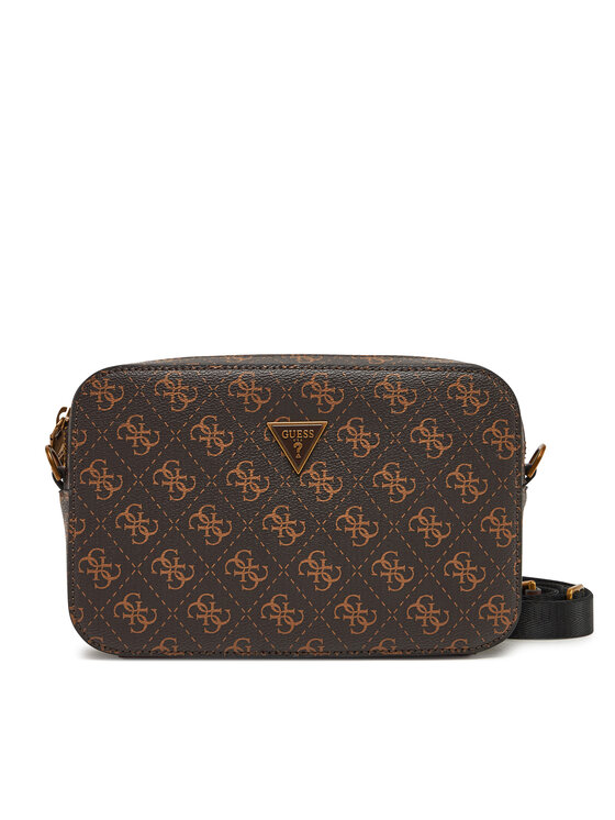 Guess Плоска сумка Guess PMMILO P5245 Коричневий