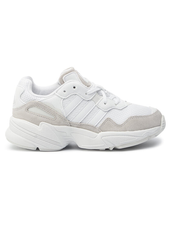 adidas Sneakersy adidas Yung-96 J G54788 Bílá