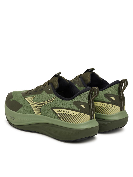 Mizuno Взуття для бігу Mizuno Wave Rider Tt 4 J1GM2632 Хакі