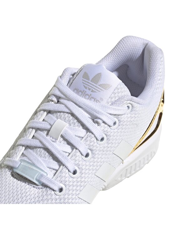 adidas Αθλητικά adidas ZX Flux Shoes FW0030 Λευκό