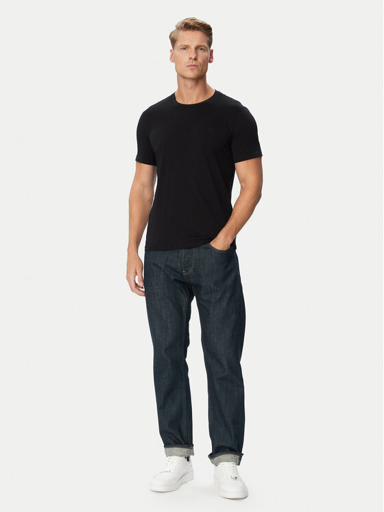 Emporio Armani Underwear Emporio Armani Underwear Camiseta EM000377 AF25023 UC001 Negro Regular Fit