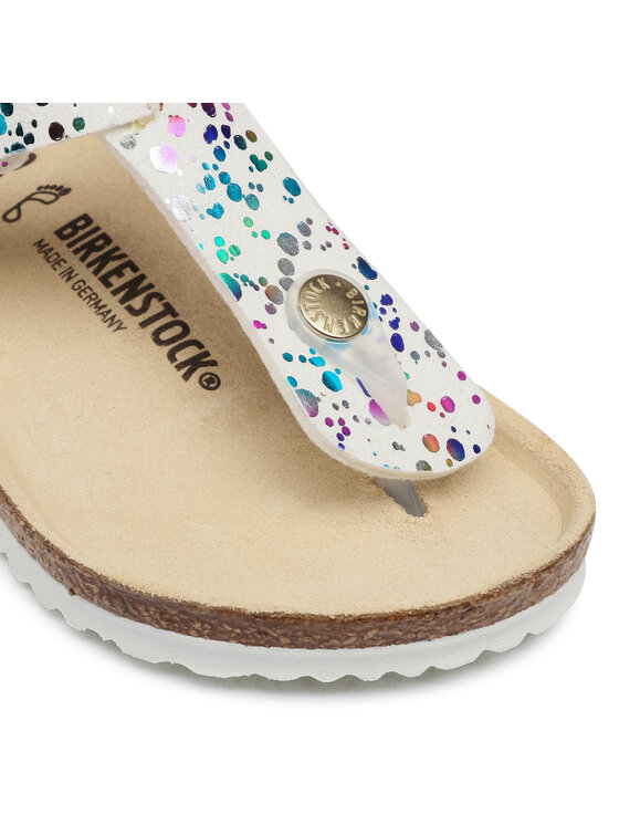 Birkenstock Sandale Birkenstock Kairo Hl Kids 1019085 Alb