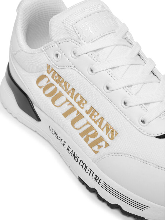 Versace Jeans Couture Снікерcи Versace Jeans Couture 80YA3SA5 ZSE13 Білий