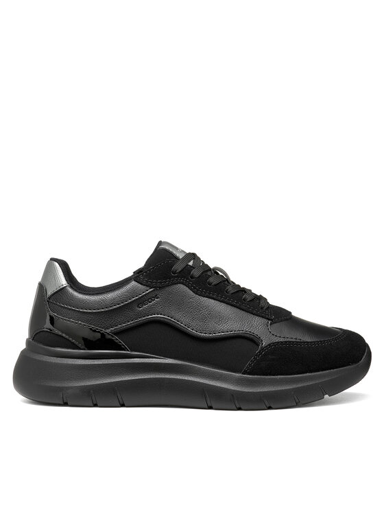 Geox Sneakers Geox D Plummery D65YNA 5422 C9999 Nero