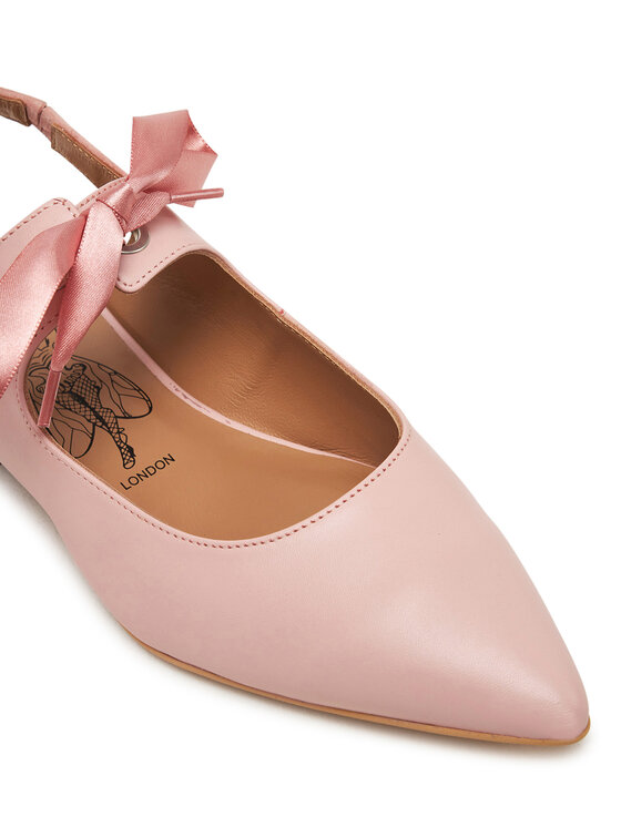Fly London Балетки Fly London Saubfly P145268000 Рожевий