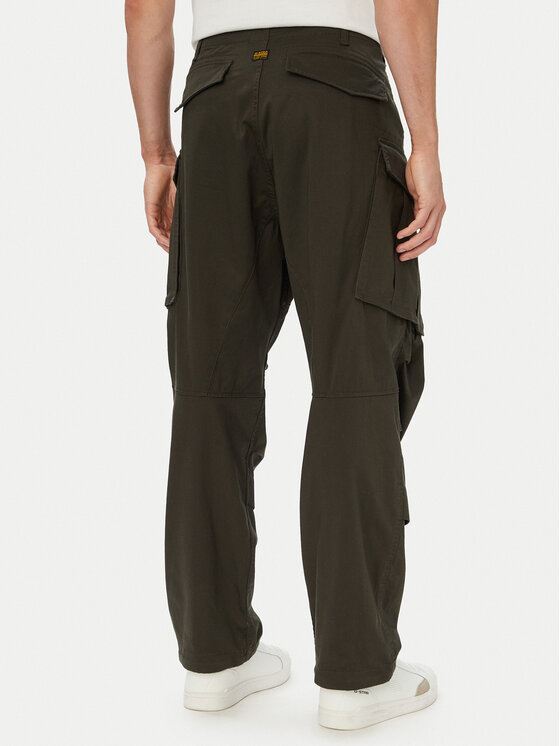 G-STAR G-Star Raw Cargo stiliaus kelnės Rovic 3D D30010 5126 Tamsiai pilka Relaxed Fit
