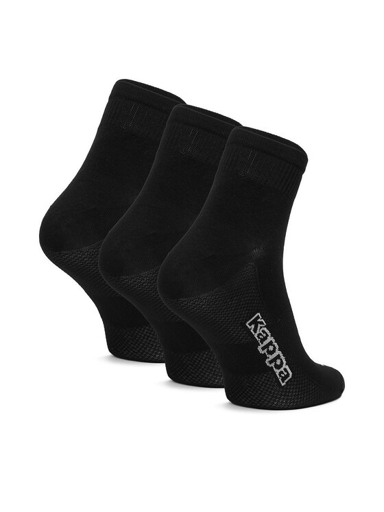 Kappa Dlouhé ponožky Kappa CEO_KR_FRESH_SS26 (3-PACK) Černá