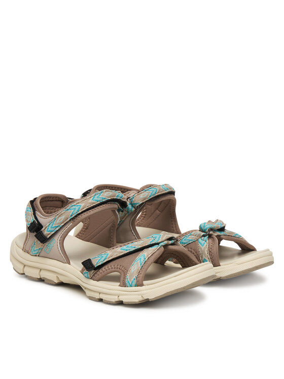 CMP Босоніжки CMP Almaak Hiking Sandal 38Q9946 Зелений