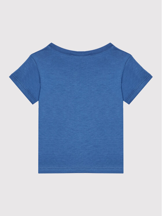United Colors Of Benetton United Colors Of Benetton Футболка 3I1XG102N Голубий Regular Fit