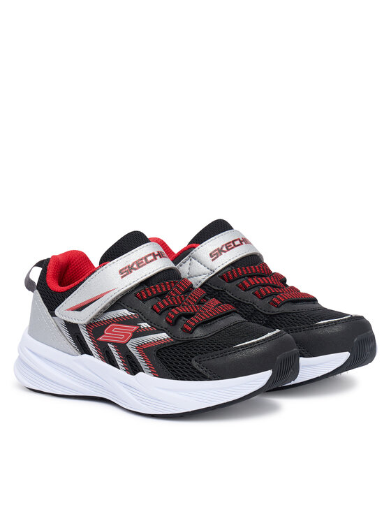 Skechers Снікерcи Skechers Microspec Tread 404115L/BKSR Чорний