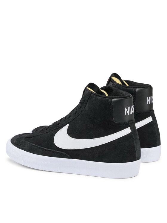 Nike Sneakersy Nike Blazer Mid '77 Suede CI1172 005 Czarny