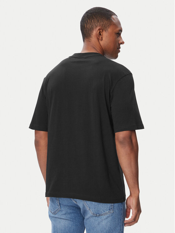 HUGO HUGO Camiseta Nadero 50566032 Negro Regular Fit