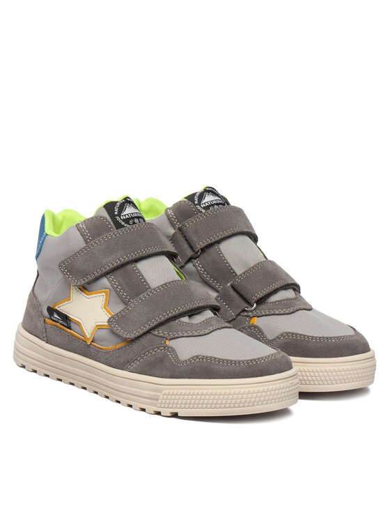 Naturino Sneakersy Naturino Hess 3 Vl Wp. 2018595-02-1B06 D Sivá