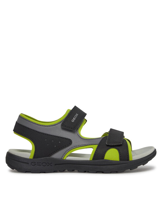 Geox Szandál Geox J Vaniett Boy J455XC 015CE C0802 S Fekete