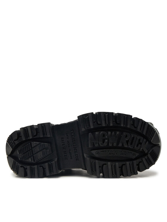 NEW ROCK Снікерcи NEW ROCK M-WALL106-S10 Чорний