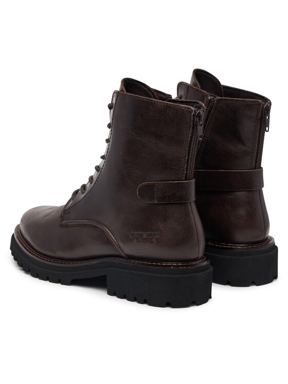 Josef Seibel Schnürschuhe Josef Seibel Rachel 02 89102-MA113 Dunkelbraun