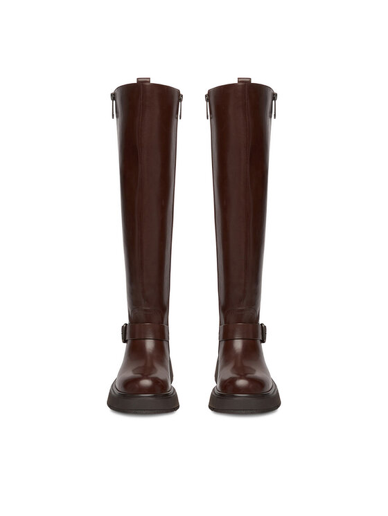 G-Star Raw Kozačky G-Star Raw EO-GLCI-GLC8137 Hnědá