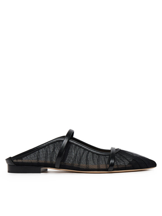 MALONE SOULIERS Шльопанці MALONE SOULIERS Maureen Flat 336 Чорний