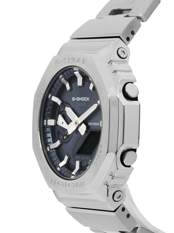 G-Shock Годинник G-Shock GM-2110D-8AER Срібний