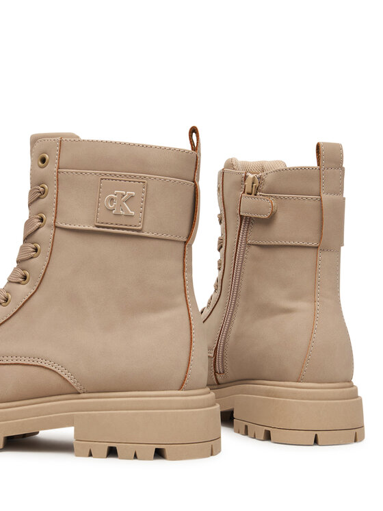 Calvin Klein Μποτίνια Calvin Klein V3A5-83421-0315359 Ανοιχτό μπεζ