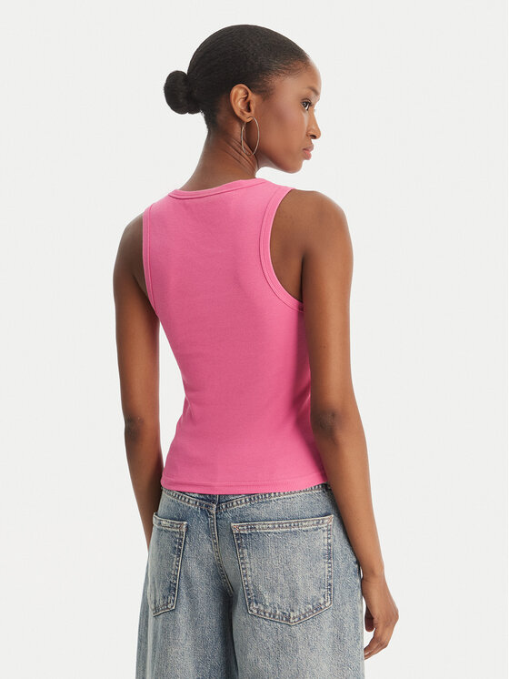 Juicy Couture Juicy Couture Top Gothic Crown JCBLV126807 Rosa Slim Fit