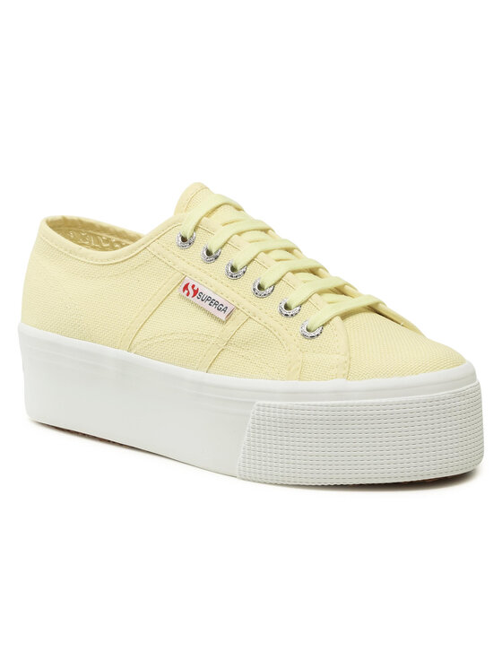 Superga Πάνινα παπούτσια Superga 2790 Cotw Linea Up And Down S9111LW Κίτρινο