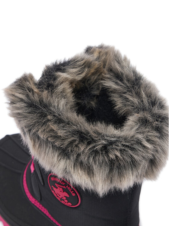 Beverly Hills Polo Club Апрески Beverly Hills Polo Club CEO-CF-DT27H-23MK69(IV)DZ Черен