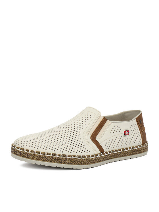 Rieker Zapatos hasta el tobillo Rieker CEO-B5297-80 Écru