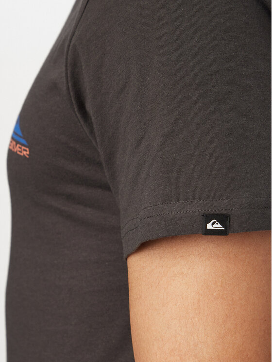 Quiksilver Quiksilver Camiseta EV Barrel Paradise EQYZT08285 Negro Regular Fit