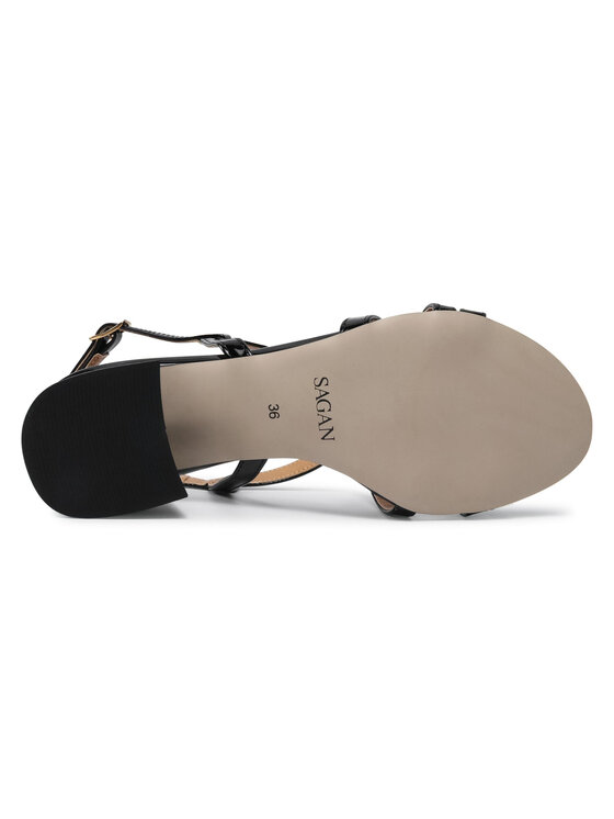 Sagan Sandali Sagan 4573 Nero