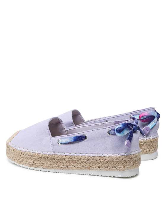 Jenny Fairy Espadrile Jenny Fairy WSS20530-01 Vijolična