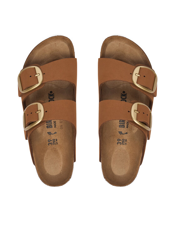 Birkenstock Шльопанці Birkenstock Arizona Big Buckle 1032989 Світло-коричневий