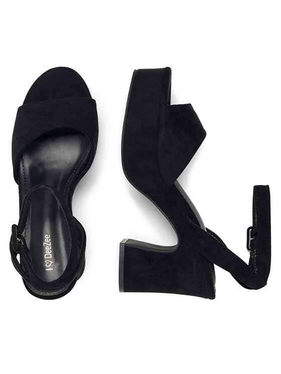 DeeZee Sandales DeeZee HY1808-01 Melns