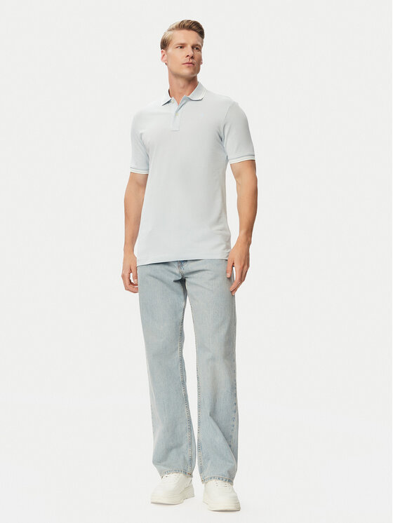 G-Star Raw G-Star Raw Polo Dunda D17127-5864 Azul claro Slim Fit
