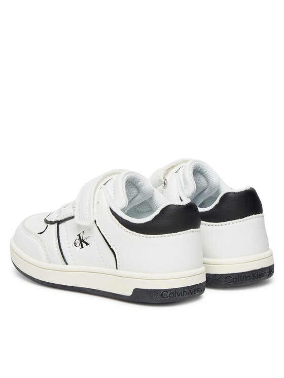 Calvin Klein Snīkeri Calvin Klein V1X9-83148-1355 M Balts
