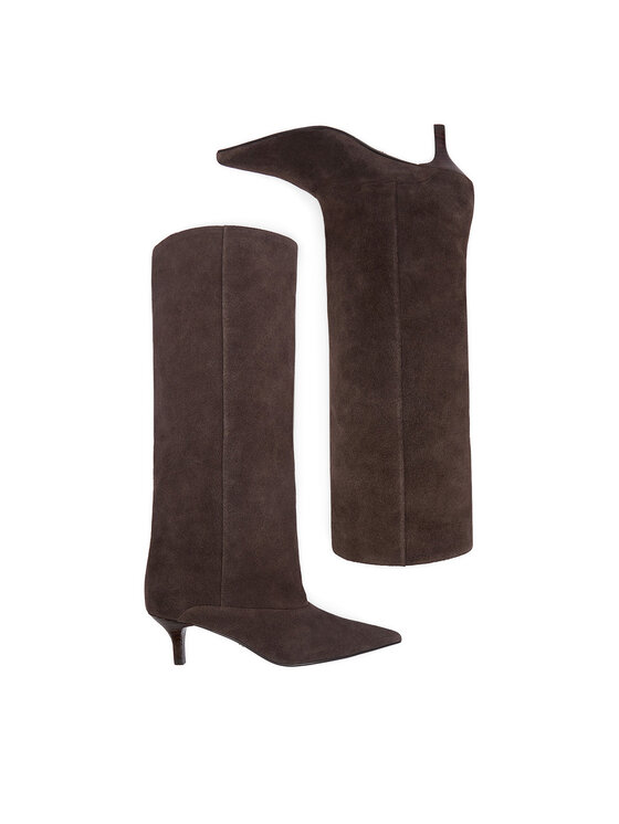 GINO ROSSI Stiefel GINO ROSSI EO-LT2354-1501-1 Dunkelbraun