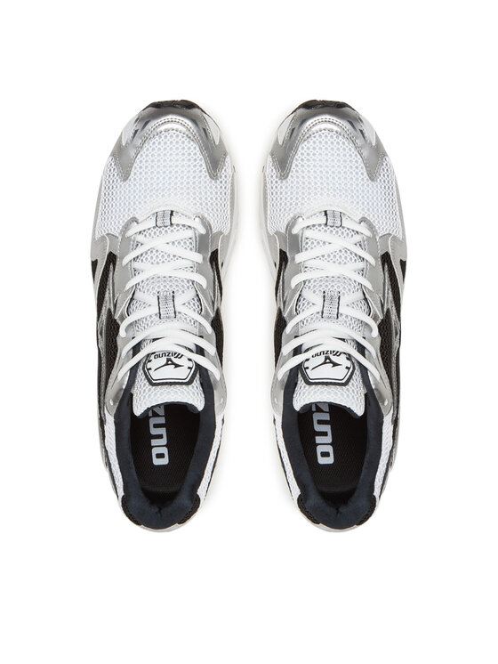 Mizuno Сникърси Mizuno Wave Rider 10 D1GA2104 Сребрист