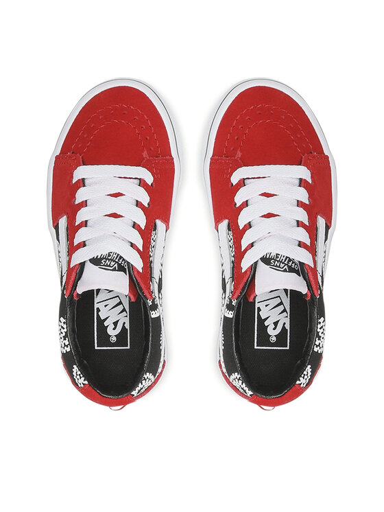 Vans Kedai Vans Sk8-Low VN0A7Q5LIZQ1 Raudona
