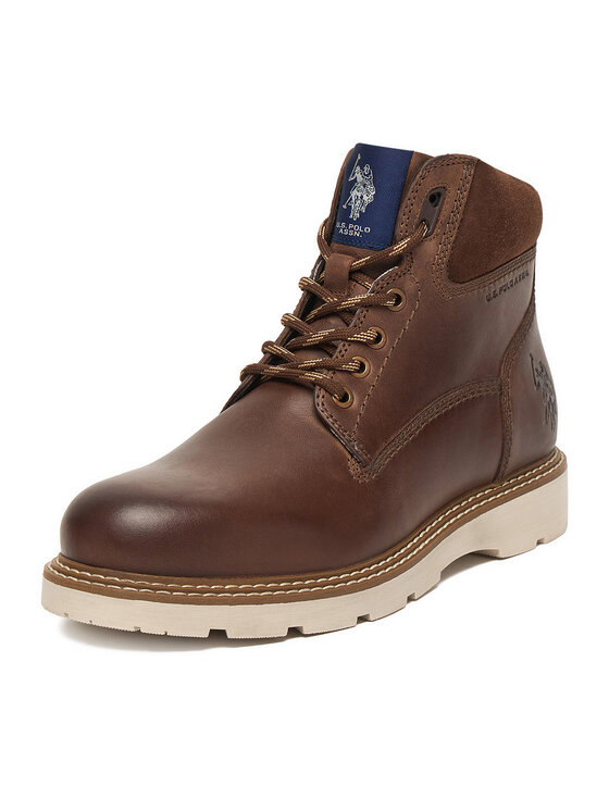 U.S. Polo Assn. Черевики U.S. Polo Assn. EO-PATRIZ001M/EL1 Коричневий