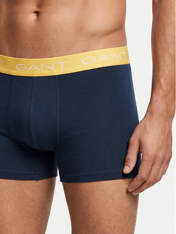 Gant Gant Conjunto de calzoncillos boxer 902613004 Azul marino