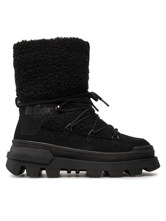 Lee Cooper Gležnjarji Lee Cooper LCJ-24-47-3148LA Črna