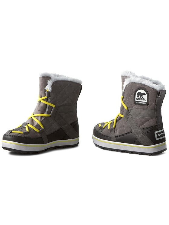 Sorel Stivali da neve Sorel Glacy Explorer Shortie NL 2079-052 Grigio