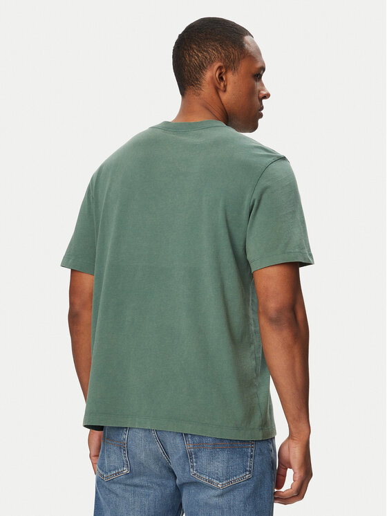 Calvin Klein Jeans Calvin Klein Jeans Camiseta SS 20S LV04RG832G Verde Regular Fit