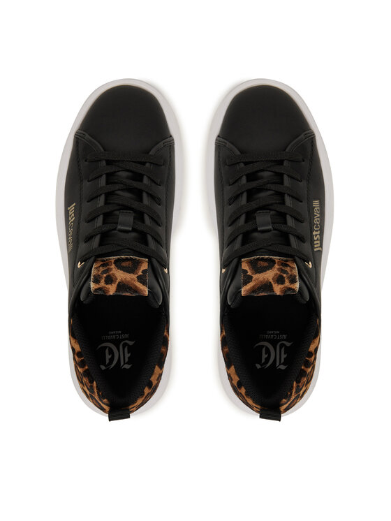 Just Cavalli Снікерcи Just Cavalli 79RA3SB7 ZPB58 Чорний