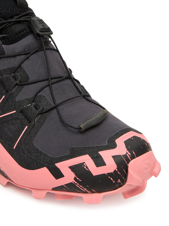 Salomon Běžecké boty Salomon Speedcross 6 Gore-Tex L47880400 Šedá