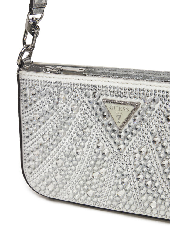 Guess Kabelka Guess HWXY95 28720 Stříbrná